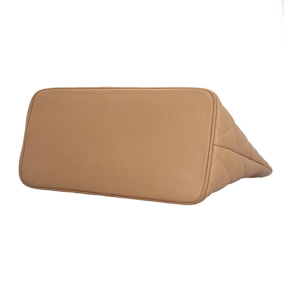 Chanel Reprint Caviar Skin Tote Bag Beige - Picture 5 of 7